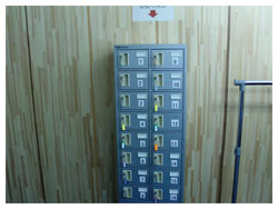 貴重品ロッカー